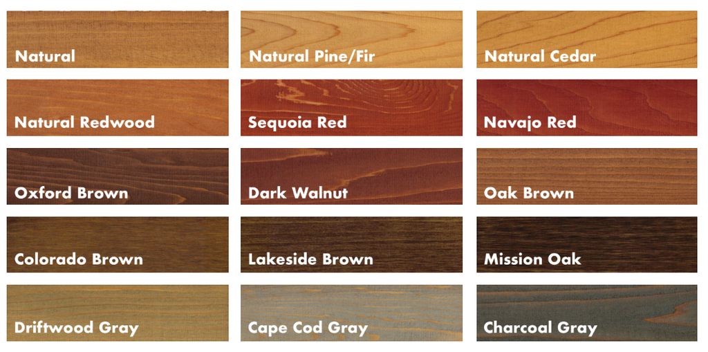 Messmer’s U.V. Plus Wood Finish for Decks, Fences & Siding