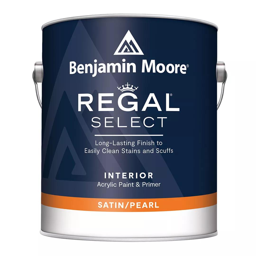Regal Select Waterborne Interior Paint - Satin/Pearl