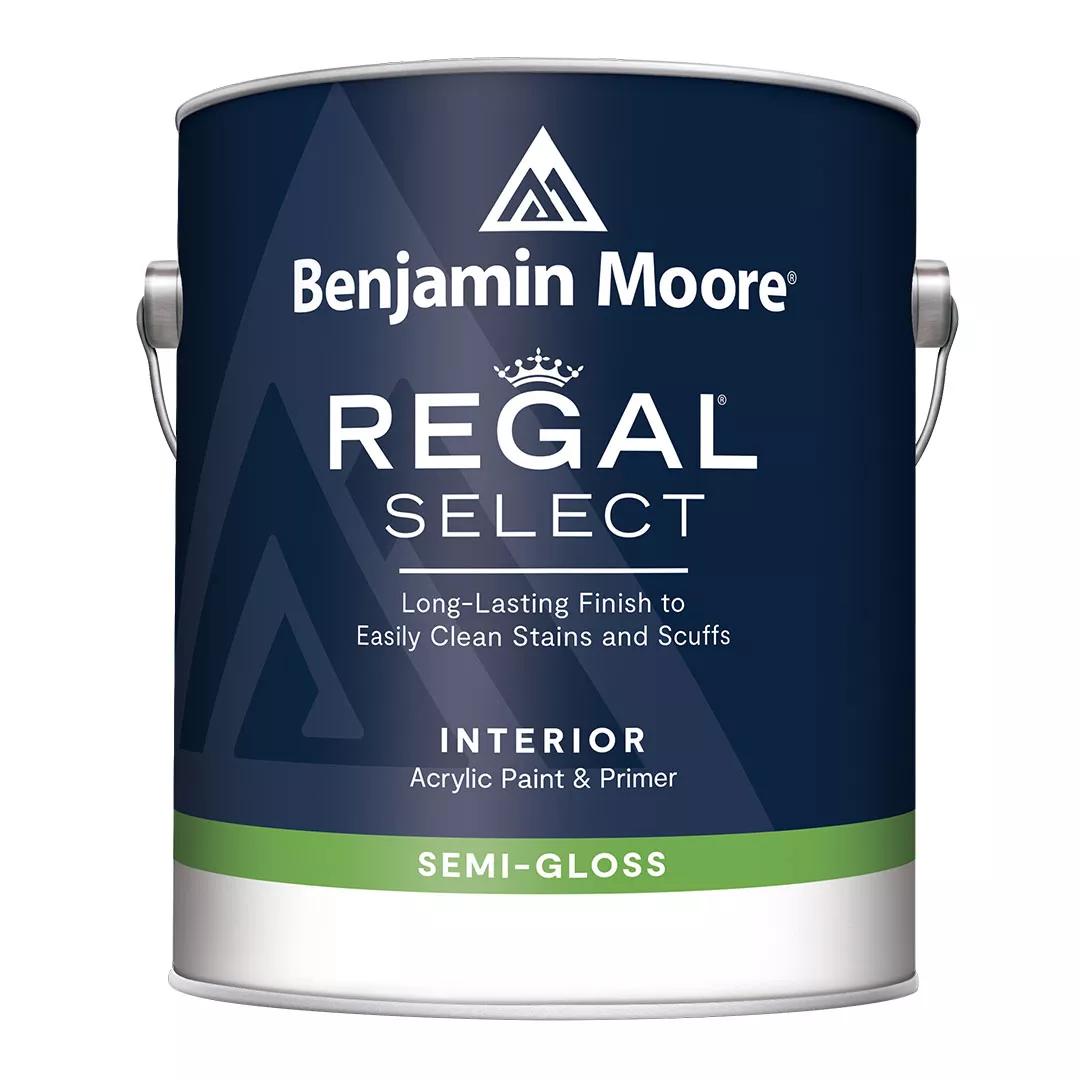 Regal Select Waterborne Interior Paint - Semi-Gloss