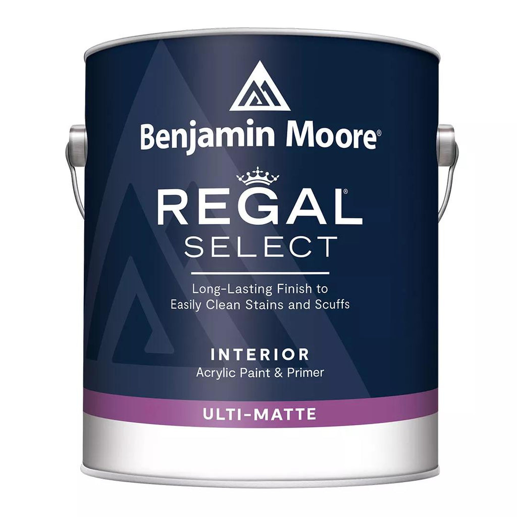 Regal Select Waterborne Interior Paint - Ulti-Matte