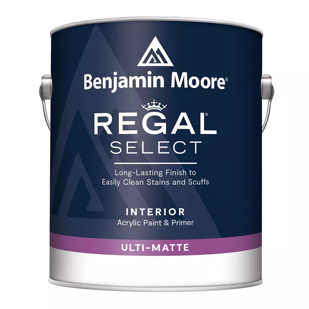Regal Select Waterborne Interior Paint - Ulti-Matte