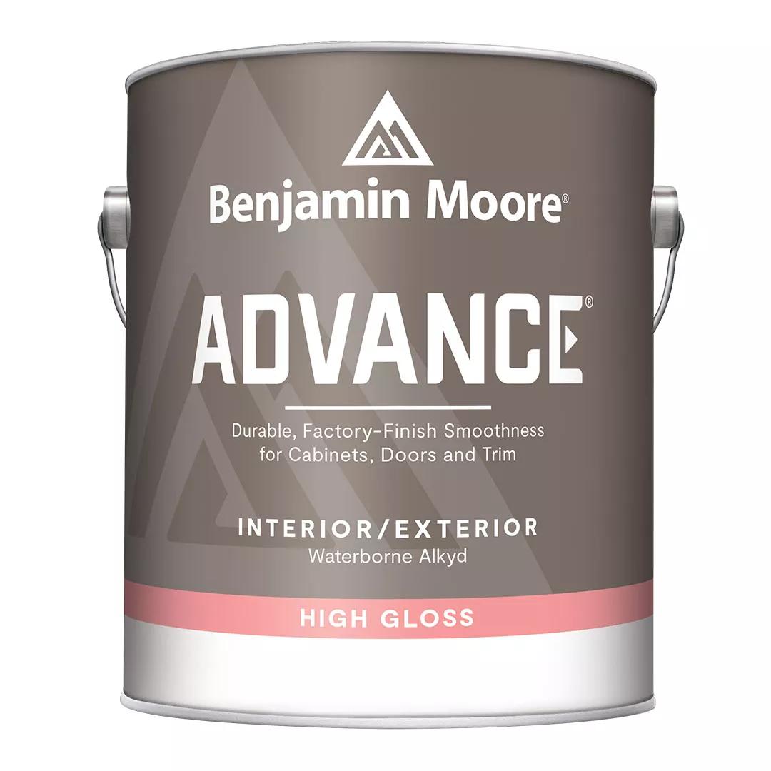 ADVANCE Waterborne Interior Alkyd Paint - High Gloss Finish F794