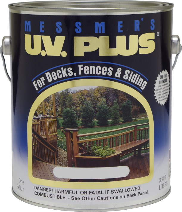 Messmer’s U.V. Plus Wood Finish for Decks, Fences & Siding